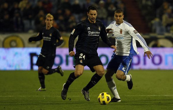 Real Zaragoza 2 - Real Sociedad 1