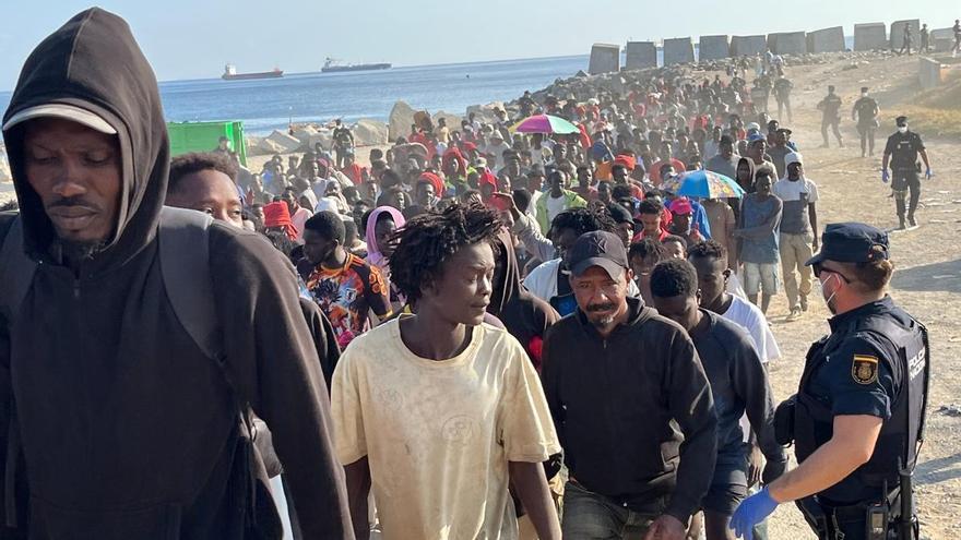 Le Canarie possono vivere una crisi come quella di Ceuta?