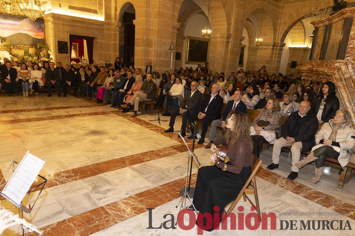 Así ha sido el concierto de Navidad protagonizado por los coros escolares de Caravaca en la Basílica de la Vera Cruz Así ha sido el concierto de Navidad protagonizado por los coros escolares de Caravaca en la Basílica de la Vera Cruz