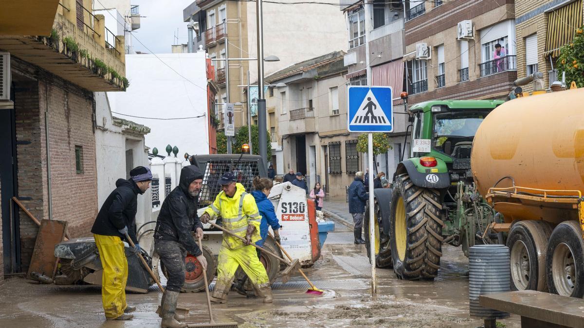 DAÑOS POR LAS BORRASCAS | Andalucía activa su mayor plan de recuperación tras una emergencia: casi 9.000 millones para relanzar una economía dañada