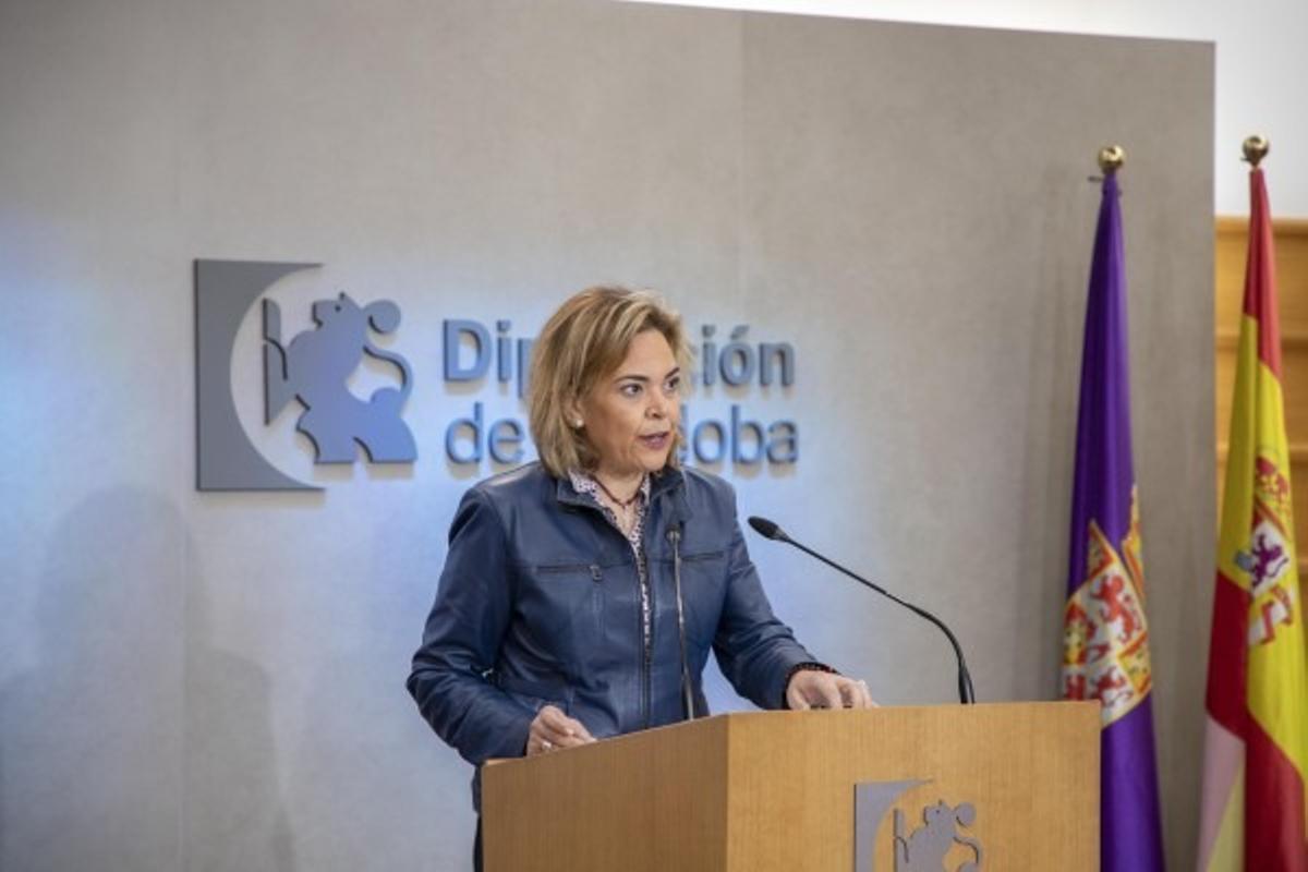 Auxiliadora Moreno, diputada de Igualdad en la institución provincial.