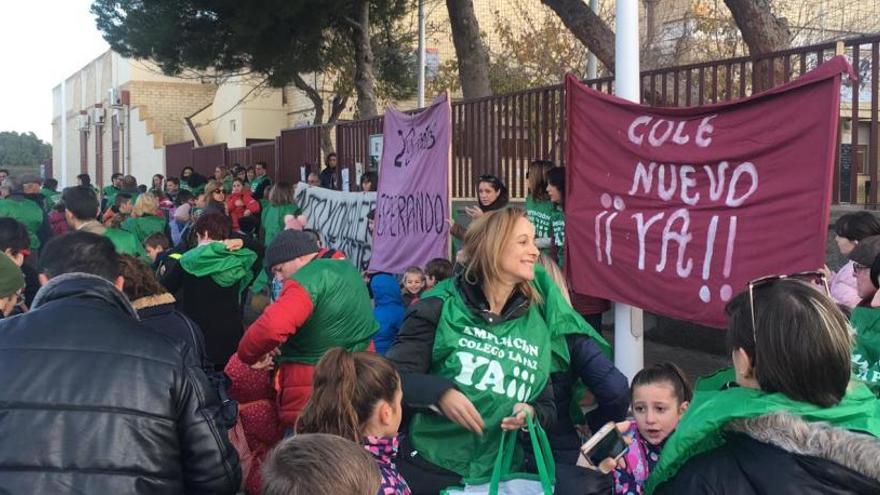 Las protestas educativas vuelven a Torrellano