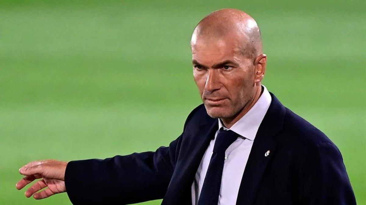 Zidane buscará el liderato de LaLiga