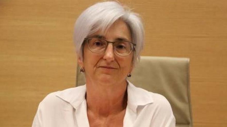 La fiscal general de l&#039;Estat, María José Segarra