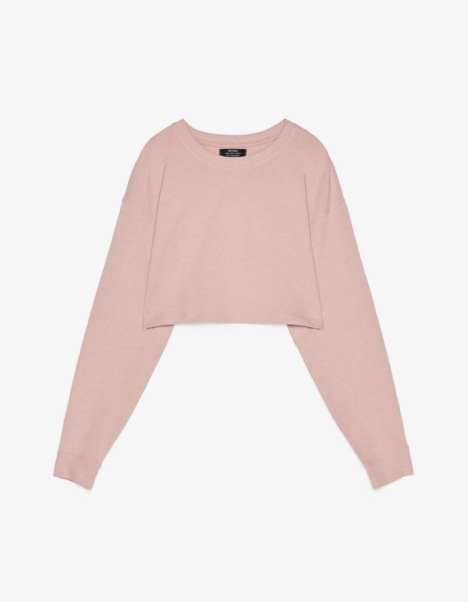 Sudadera Bershka (precio: 9,99 euros)