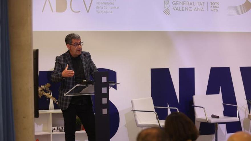 El presidente de la Asociación de Diseñadores, Ángel Martínez.  | LEVANTE-EMV