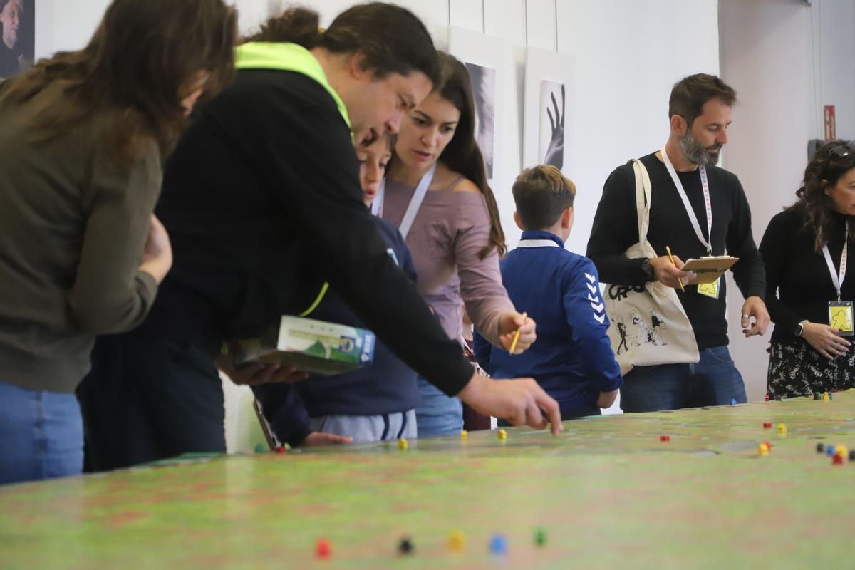 Una partida gigante de Carcassonne bate el record mundial en Córdoba