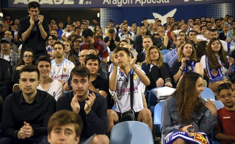 El Zaragoza despide la temporada con un empate con el Numancia