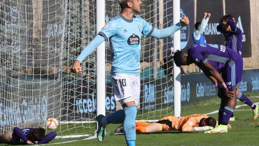 El Celta B busca consolidar su racha en Ferrol con Lautaro de León de vuelta