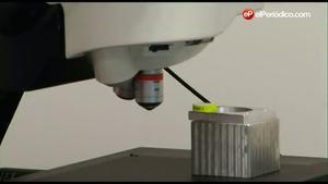 Vídeo on es detalla l’experiència del parc tecnològic Orbital 40 i el viver Qu4drant.0 a Terrassa.