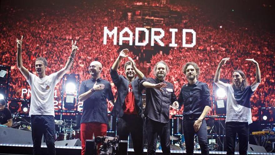 Vetusta Morla incendia Madrid en una noche para la historia musical