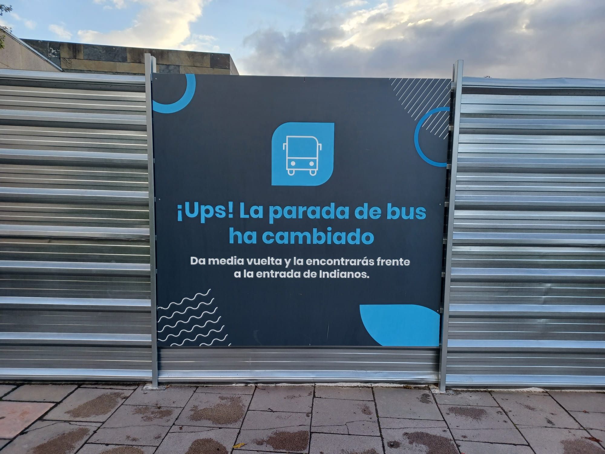 Cambios en Parque Principado: así está quedando la nueva parada de autobuses del gran centro de Siero