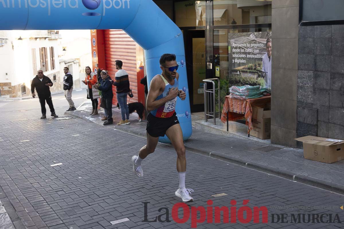 Carrera de San Silvestre en Moratalla