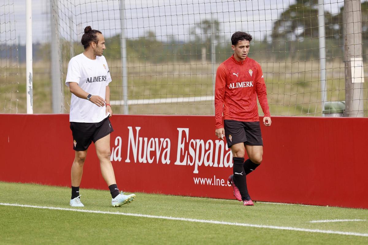 Nacho Martín, en Mareo.