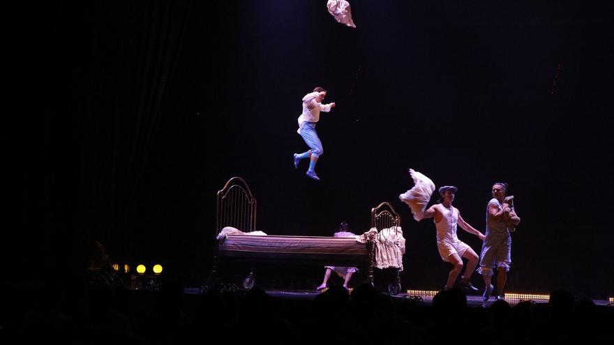 &#039;Corteo&#039; de Cirque du Solei en Mallorca: el estreno del espectáculo, en imágenes