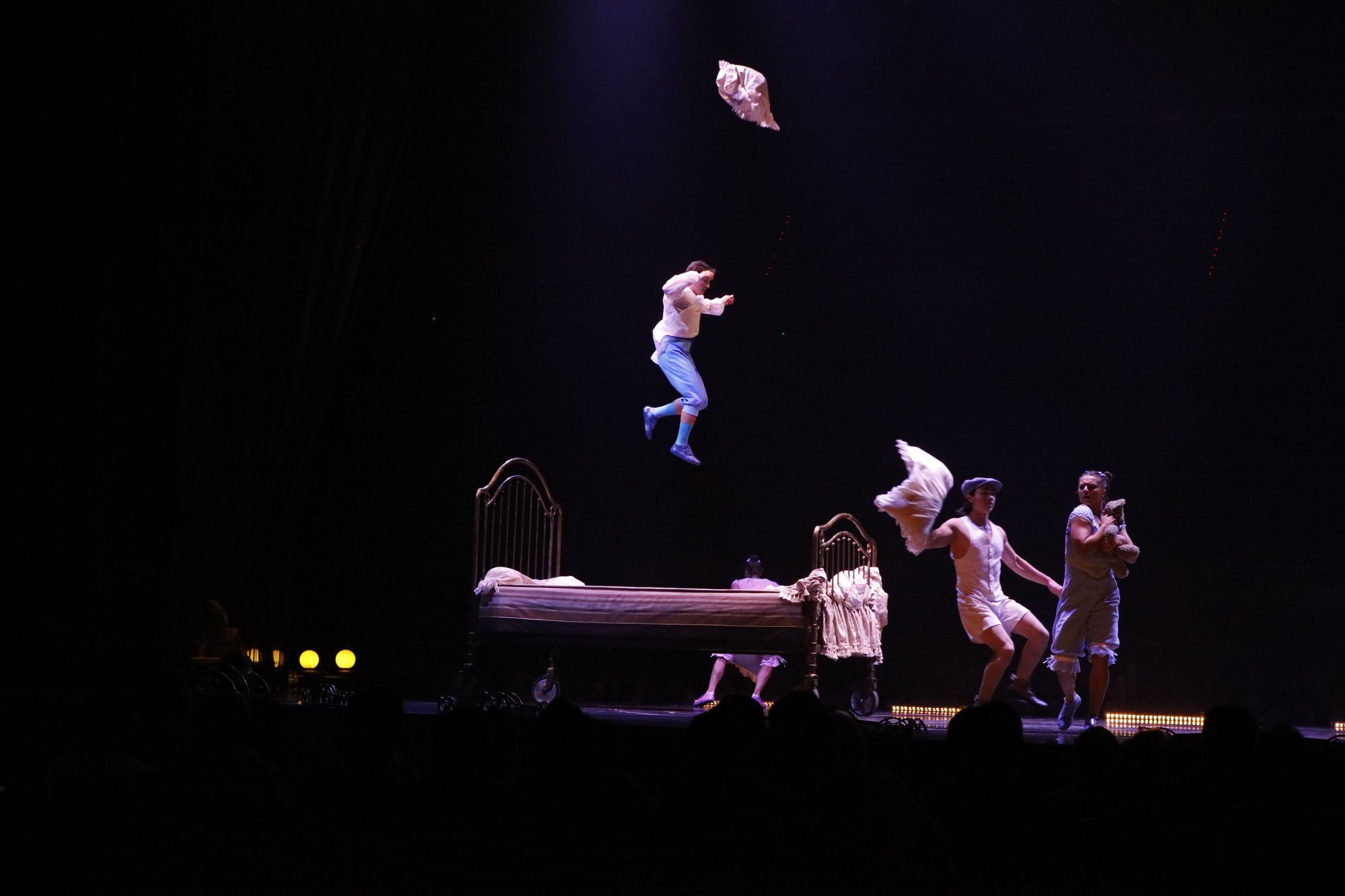 &#039;Corteo&#039; del Cirque du Solei en Mallorca: así fue el estreno del espectáculo