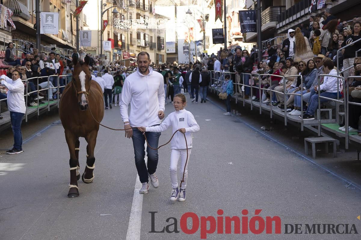 Concurso de caballo a pelo: pasacalles hasta el Hoyo en Caravaca