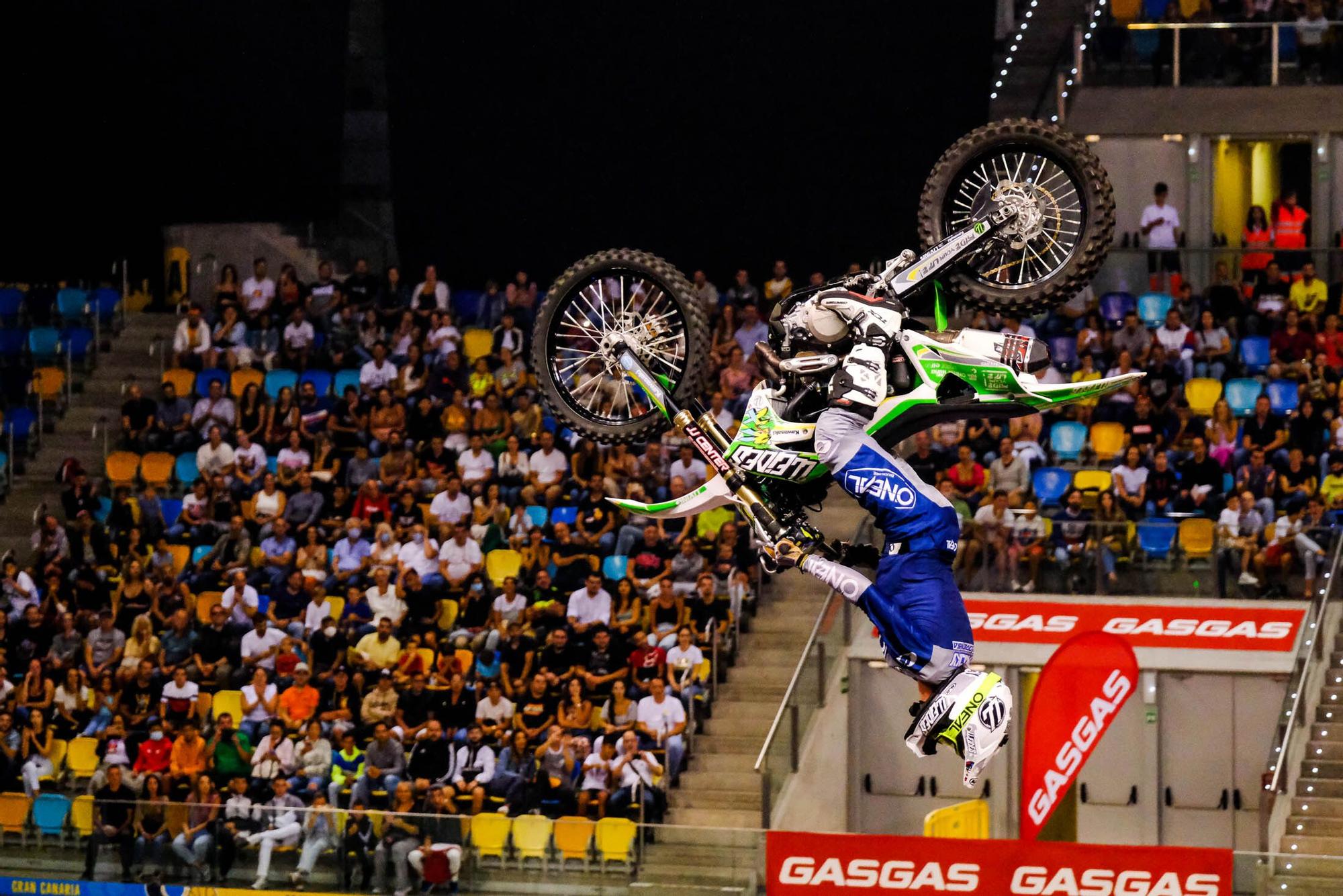 'Freestyle Zombies' Motos, Gran Canaria Arena