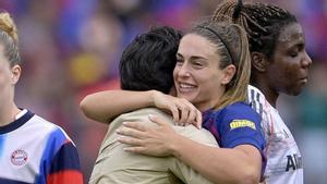 "L’Alexia és la nostra líder"