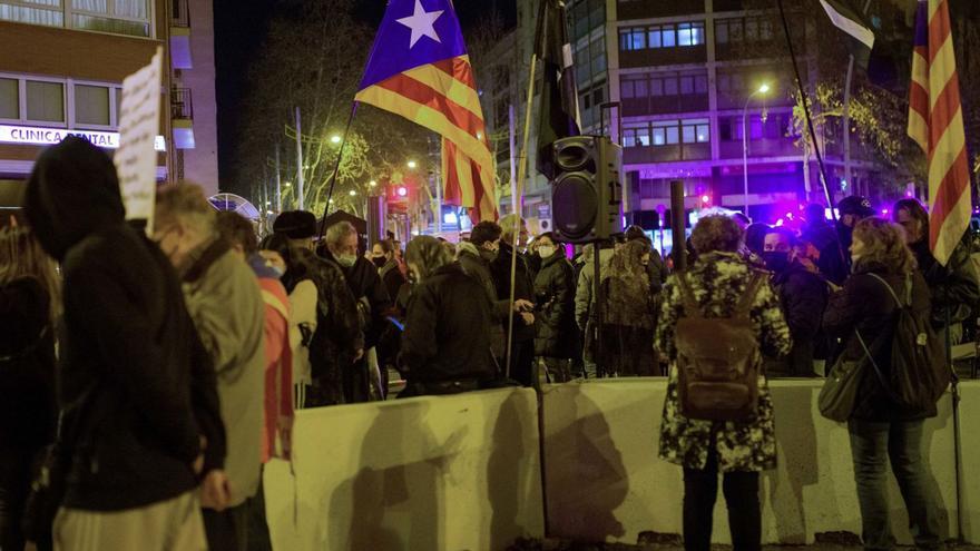 La Generalitat indigna l’ANC en posar fi als talls a la Meridiana