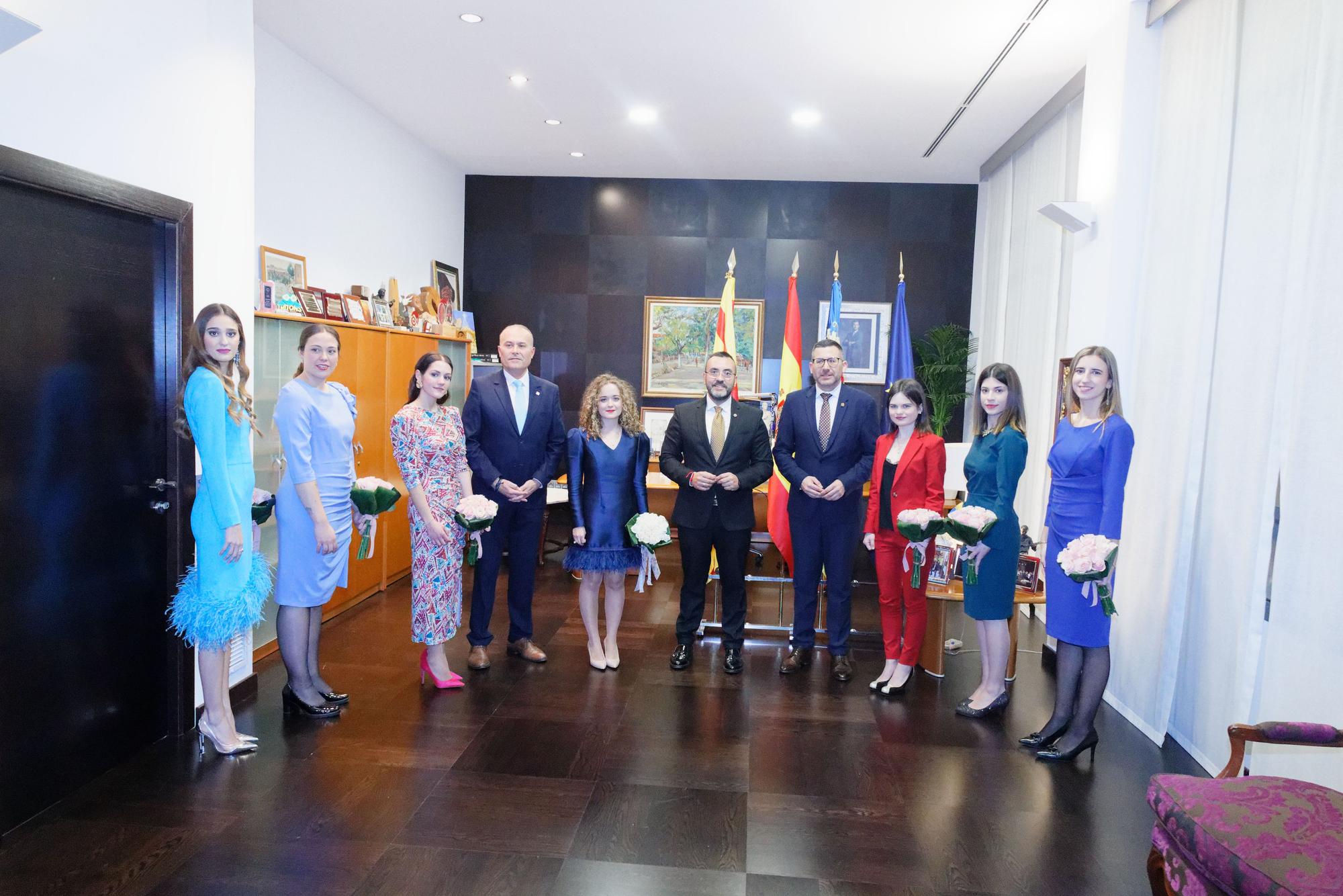 Las mejores fotos del nombramiento de Gràcia Gumbau como reina de las fiestas 2023 de Vila-real