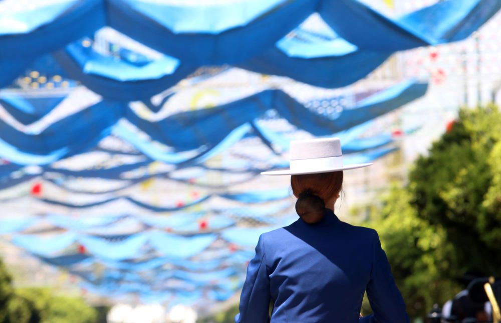 Imágenes curiosas y divertidas de la Feria del Centro y el Real.