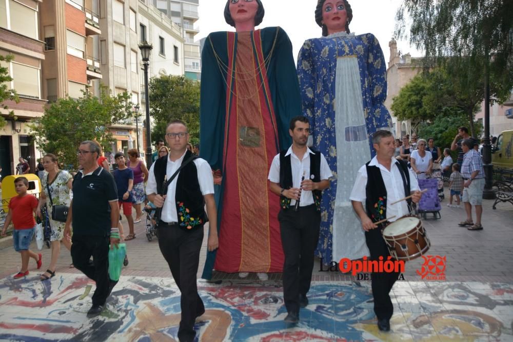 Comienzan las Fiestas de Cieza San Bartolomé 2018