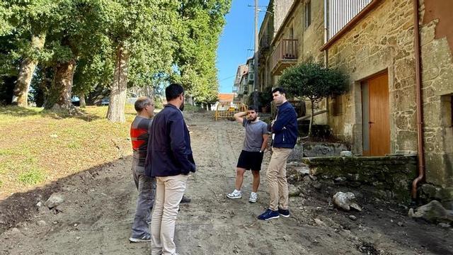 La primera fase de los trabajos permitirá regular el tránsito en la zona. | CEDIDA