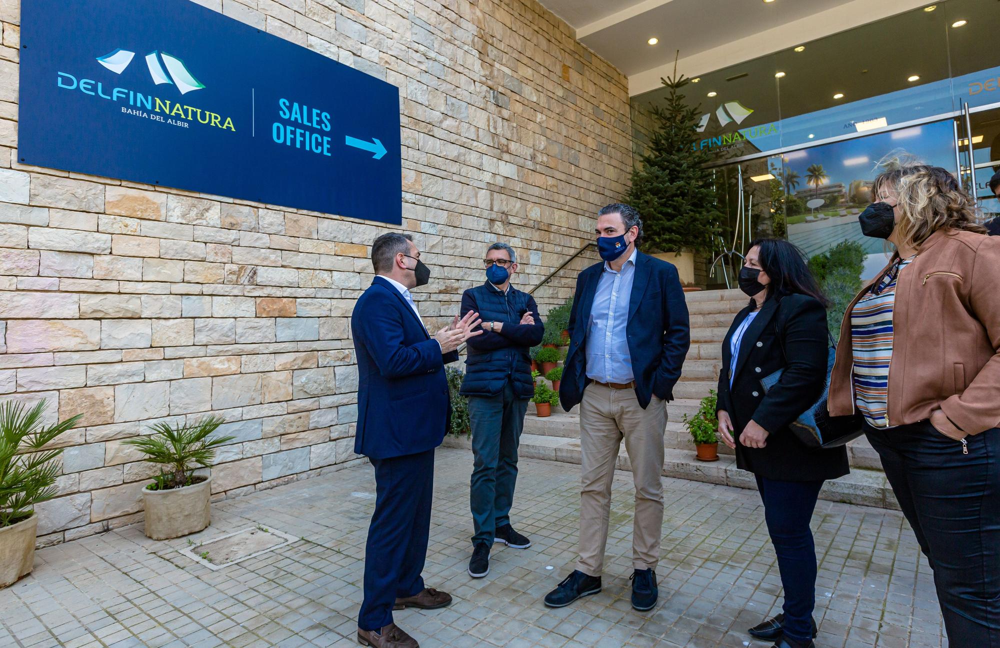 Presentación del proyecto Delfin Natura en L’Alfàs del Pi