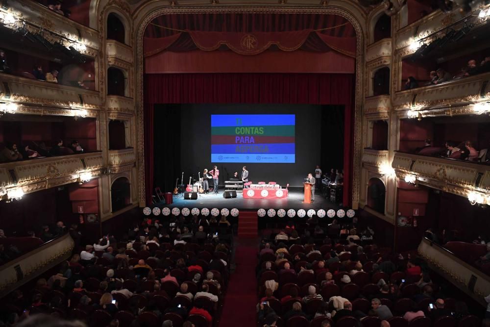 A Radio Conta, en el Rosalía en favor de Asperga