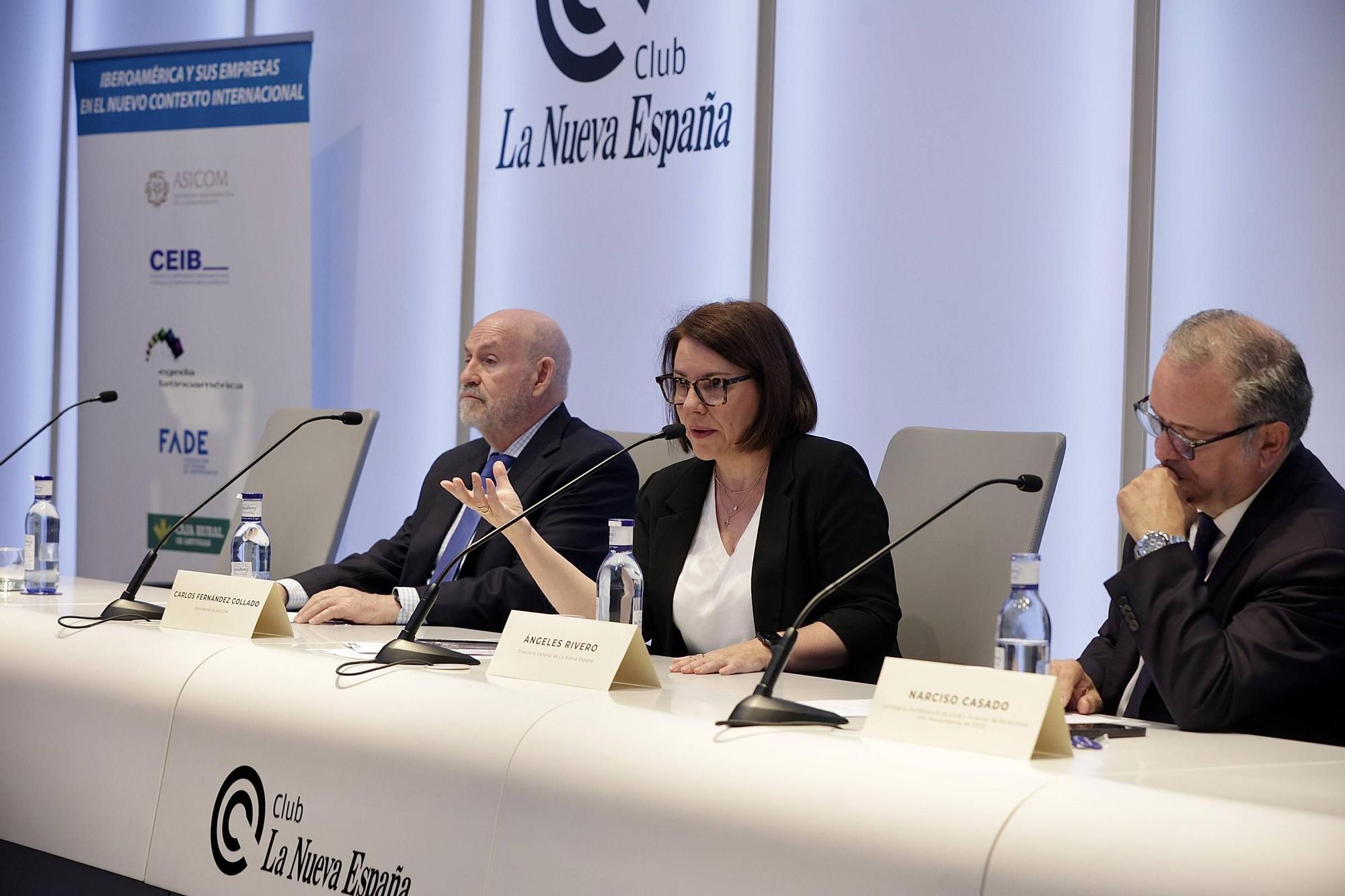 Encuentro empresarial "Iberoamérica y sus empresas en el nuevo contexto internacional"