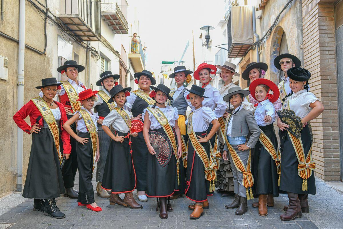 Representantes festivas.