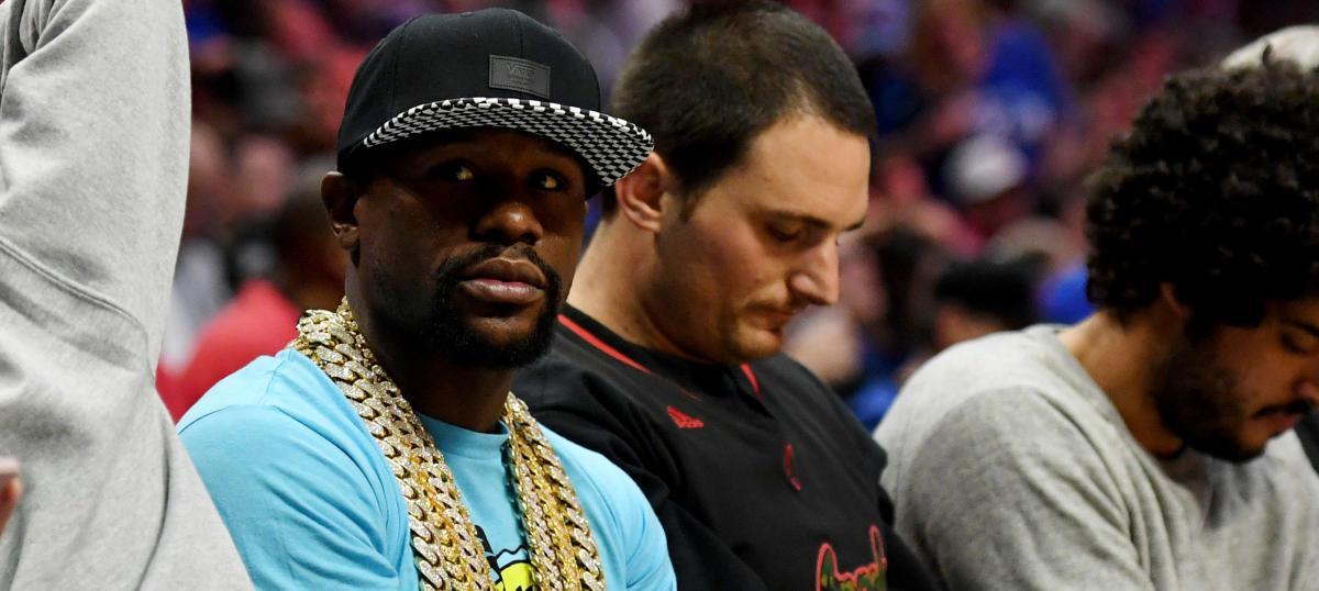 Floyd Mayweather.