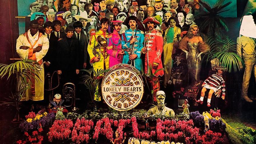 Portada del Sergeant Pepper&#039;s de The Beatles
