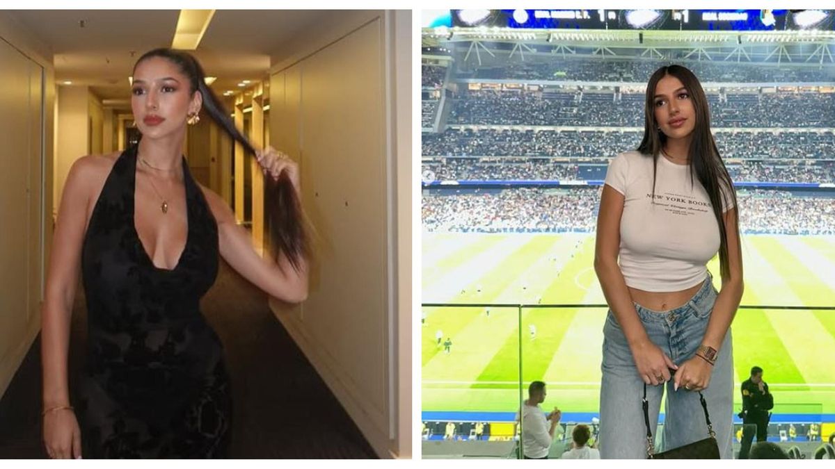 Laura Poblete, la nueva novia de Vinícius