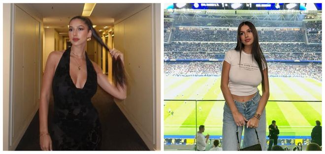 ¿La nueva novia de Vinícius? Así es Laura Poblete