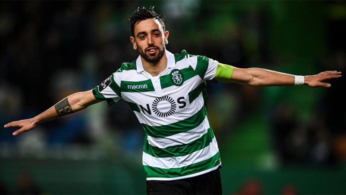 Bruno Fernandes ficha por el Manchester United