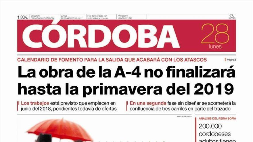 La portada de CÓRDOBA