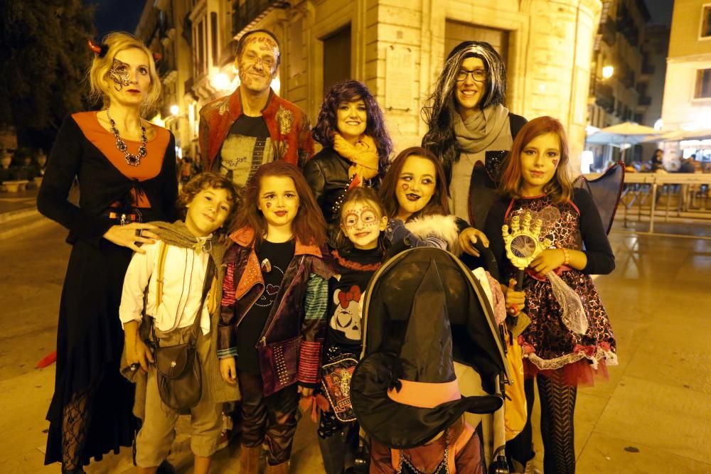 Noche de Halloween en València