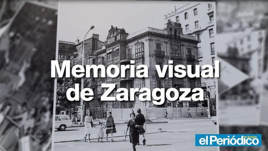 EL PERIÓDICO reedita los libros de los años 70 y 80 de la colección 'Memoria visual de Zaragoza'.