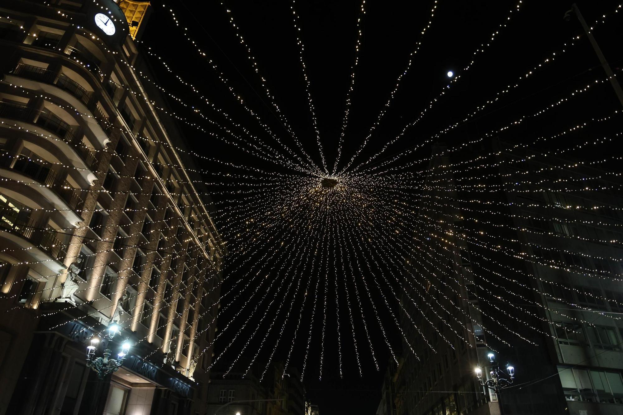 La Navidad de Vigo ya deslumbra al mundo