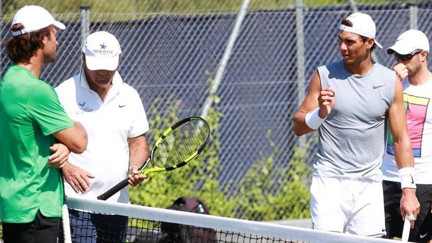 Nadal, servicio y volea para ganar el 21 grand Slam