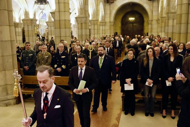 El pregón de Eloy Méndez marca el inicio de la Semana Santa de Gijón (en imágenes)