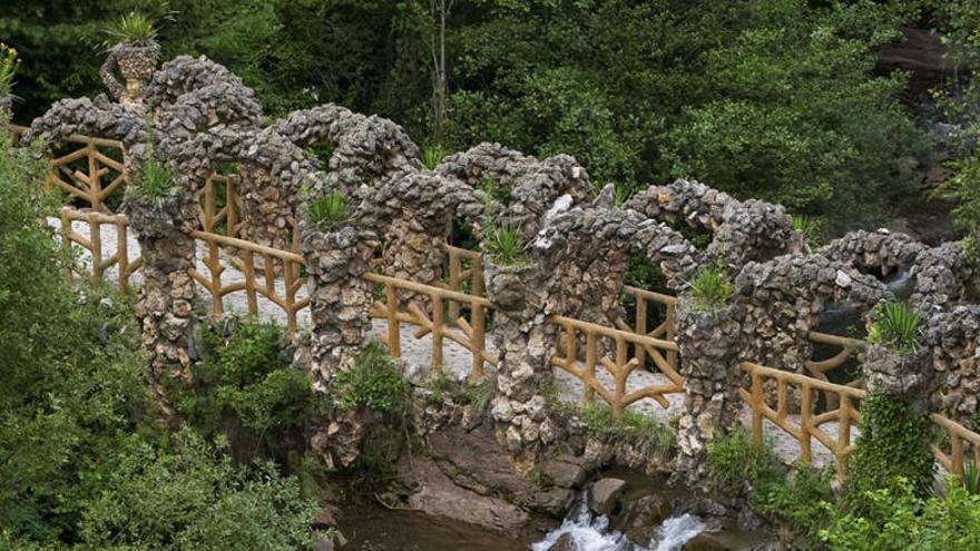 La Diputació lliura el projecte d&#039;il·luminació dels Jardins Artigas de la Pobla de Lillet