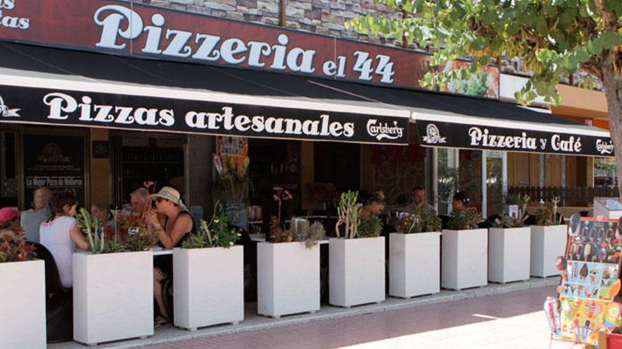 Das Restaurant &quot;El 44&quot; serviert Mallorcas beste Pizza.