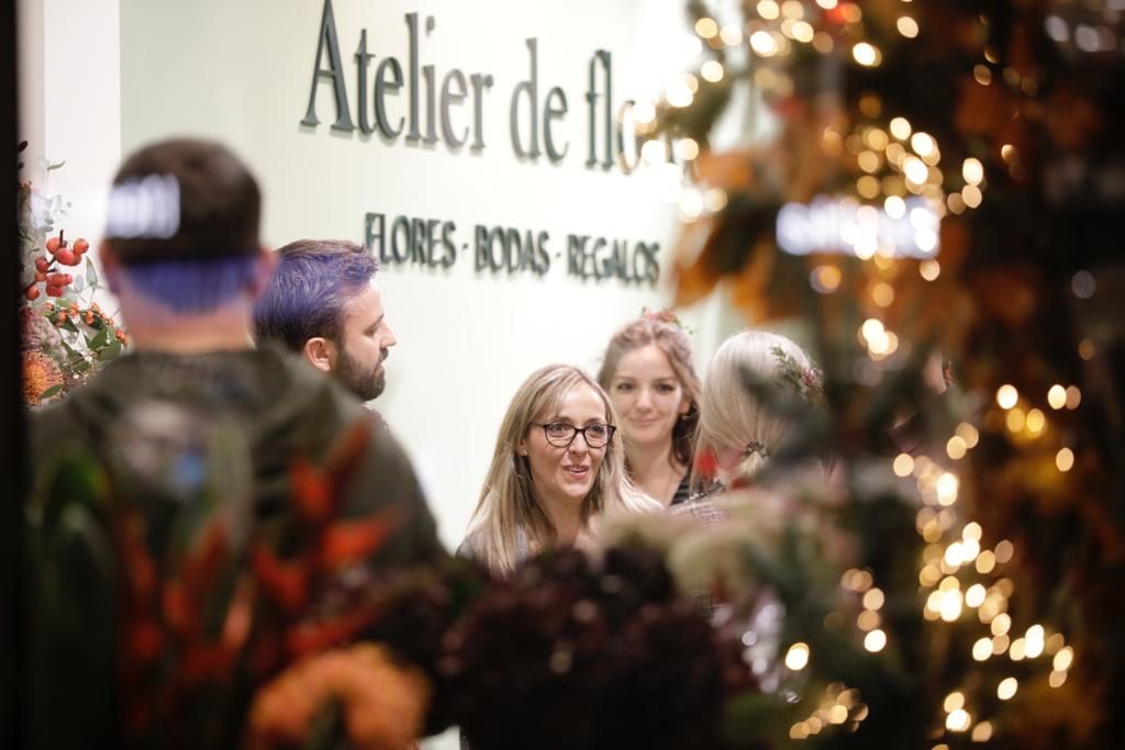 Las fotos de la inauguración de la nueva tienda de jardinería Fronda en el Palacio Avenida de Palma