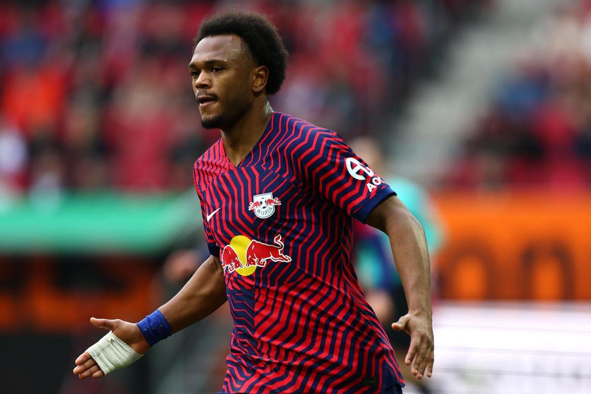 El futbolista belga Loïs Openda.