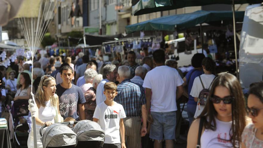 Lalín se llena con la feria