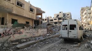 Nuevo ataque devastador del Ejército israelí en Gaza