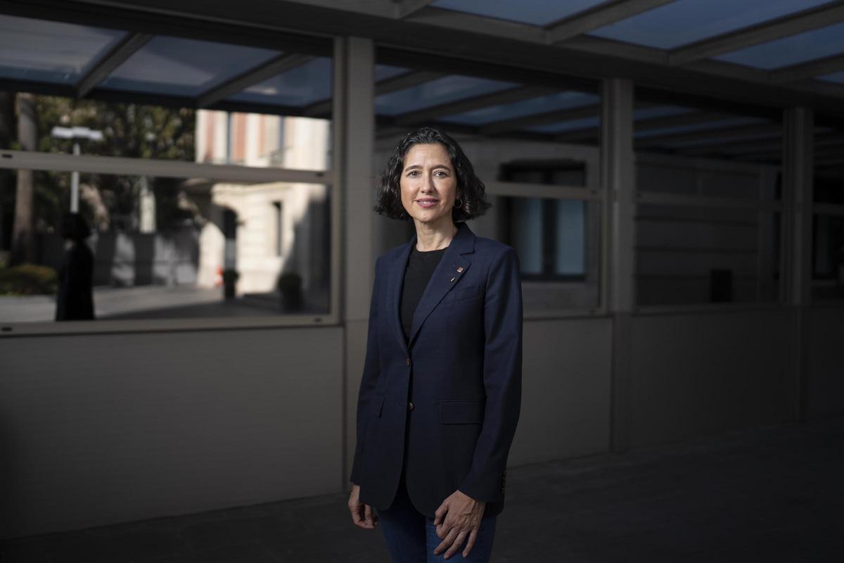 La consellera de Interior, Núria Parlon.